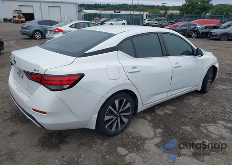 2021 Nissan Sentra Sv Xtronic Cvt из США, поврежденный, VIN 3N1AB8CV8MY261492